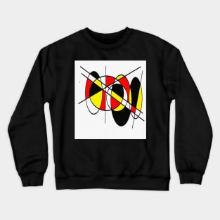 Geometric mult Crewneck Sweatshirt